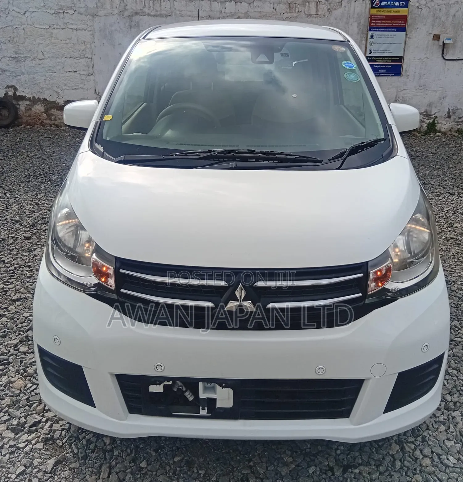 Mitsubishi EK Wagon 2019 White