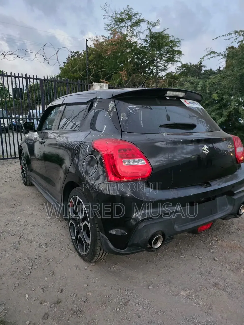 Suzuki Swift 2020 Black