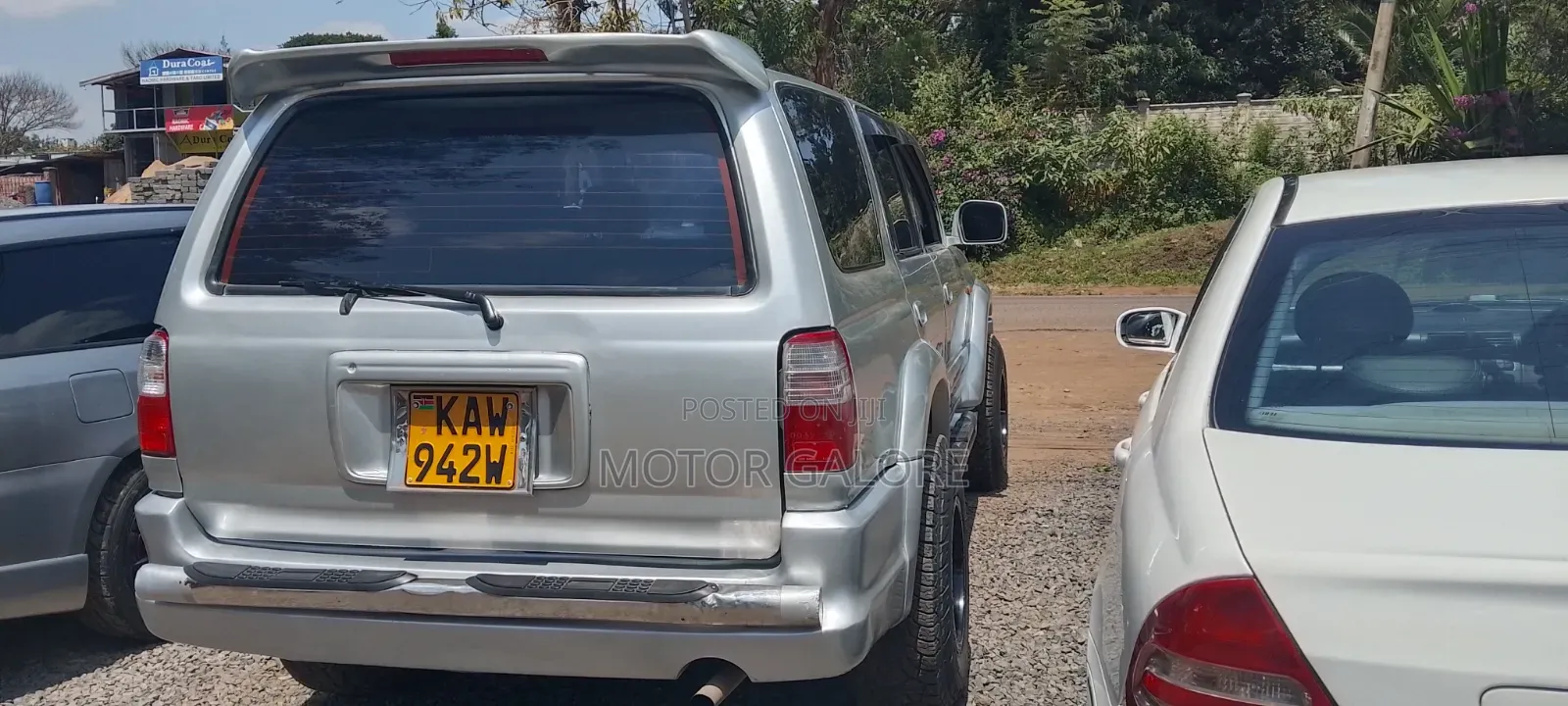 Toyota Hilux Surf 1999 Silver