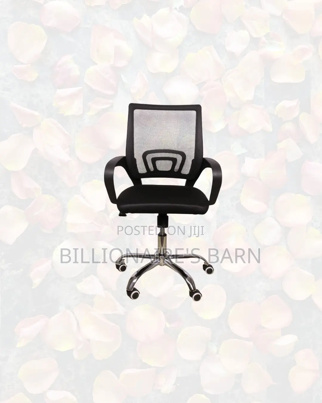 Practical Secretarial Mesh Office Chair Design for Small Office Layout
