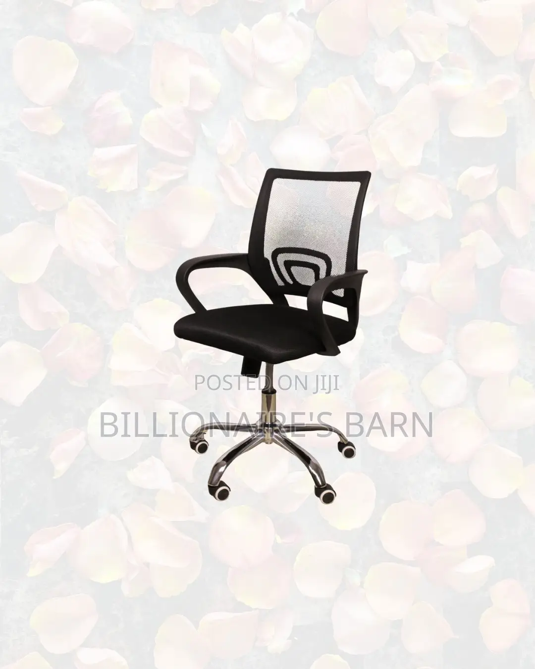 Practical Secretarial Mesh Office Chair Design for Small Office Layout