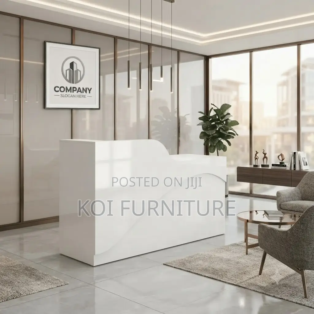Reception Desk; 1.8 Meters Executive Office Reception Desk