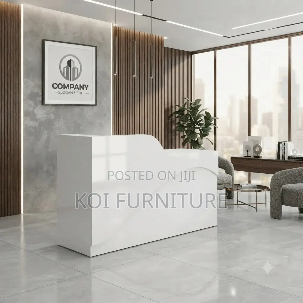 Reception Desk; 1.8 Meters Executive Office Reception Desk