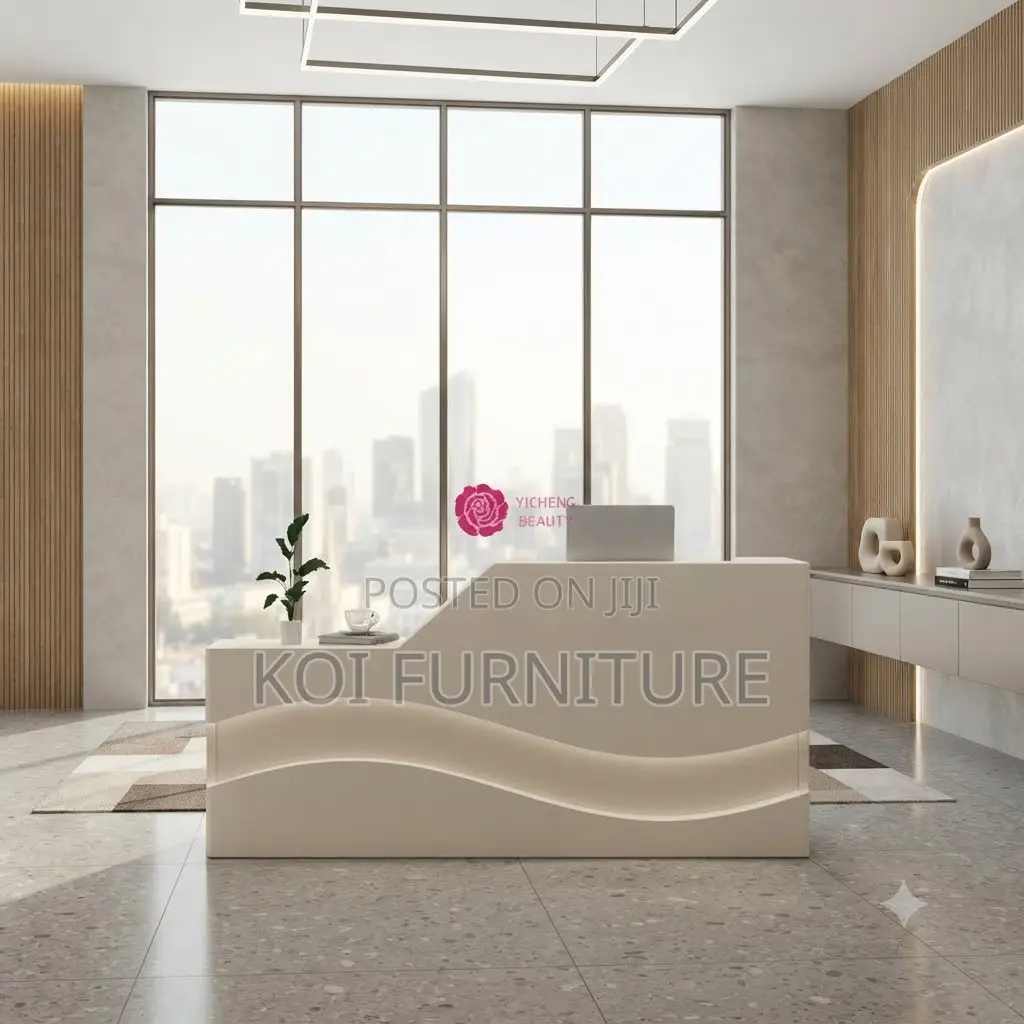 Reception Desk; 1.8 Meters Executive Office Reception Desk