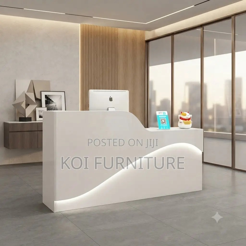 Reception Desk; 1.8 Meters Executive Office Reception Desk