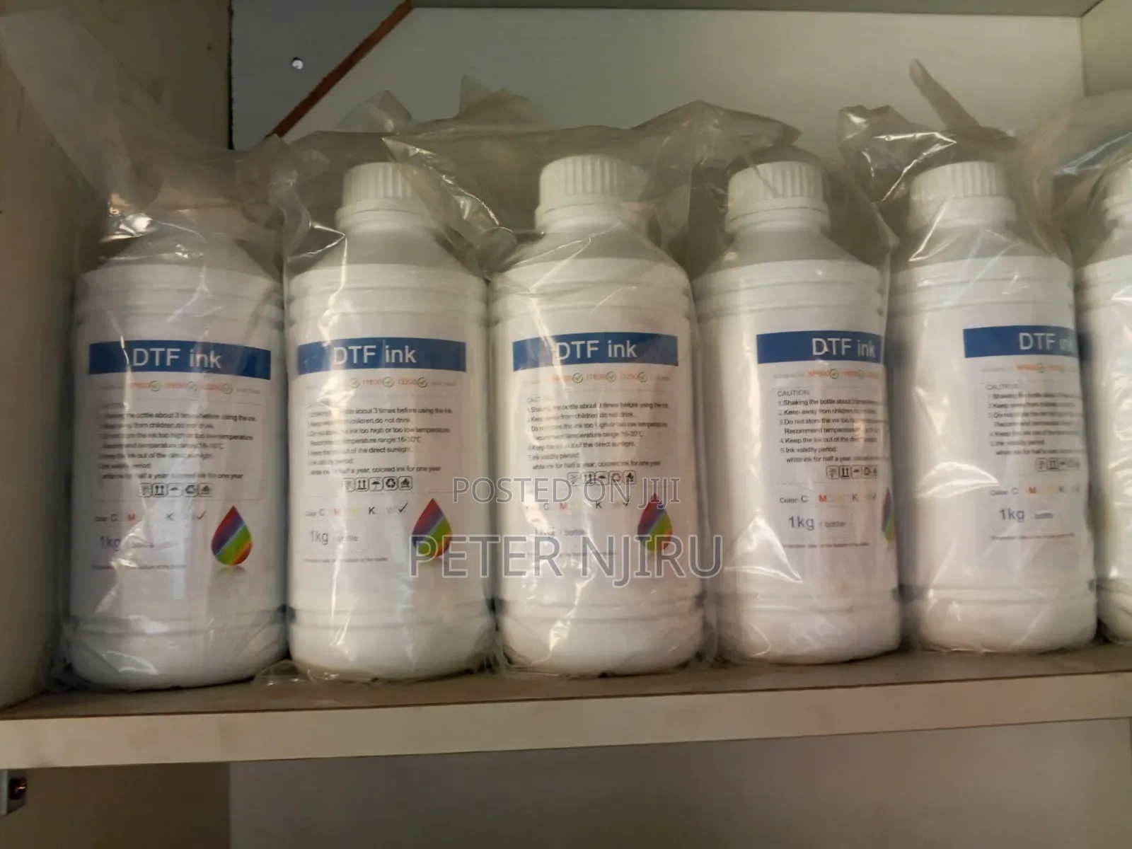 DTF Inks High Quality 1 Litre(1kg)