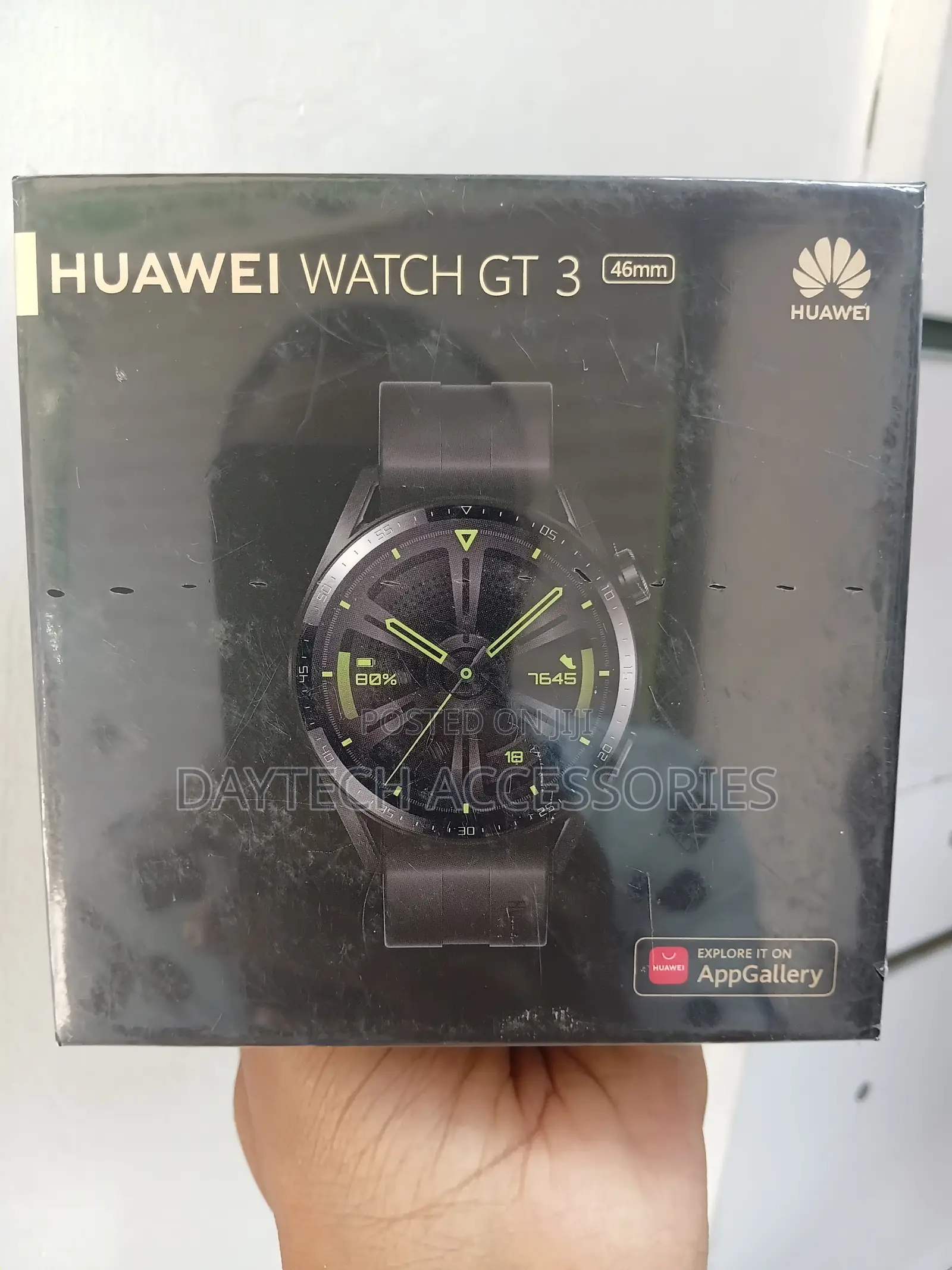 This Is a Huawei Watch Gt 3 (46mm) Smartwatch.
