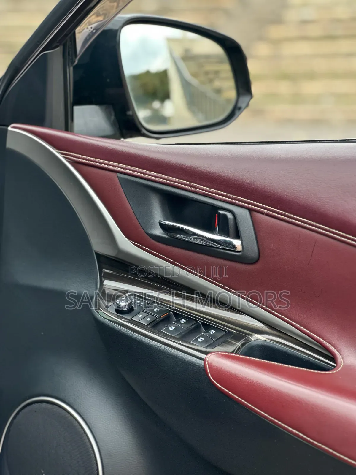 Toyota Harrier 2017 Maroon