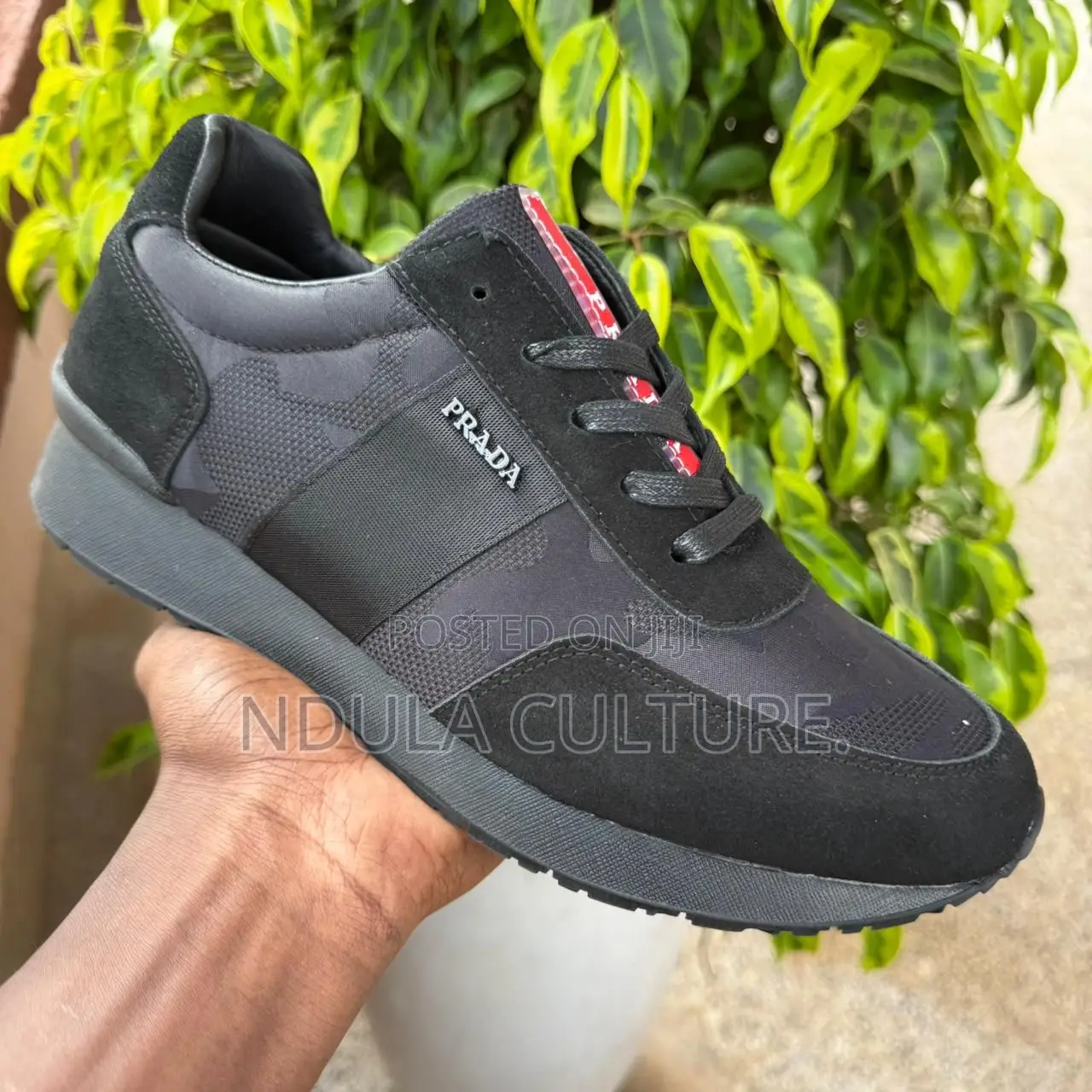 Prada Match Race Casualwear Sneakers
