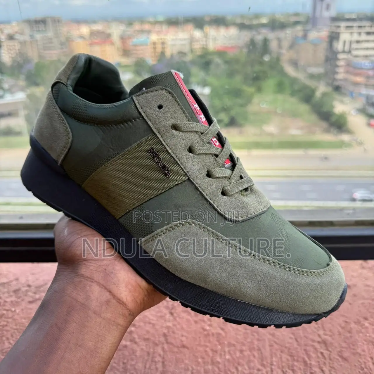 Prada Match Race Casualwear Sneakers