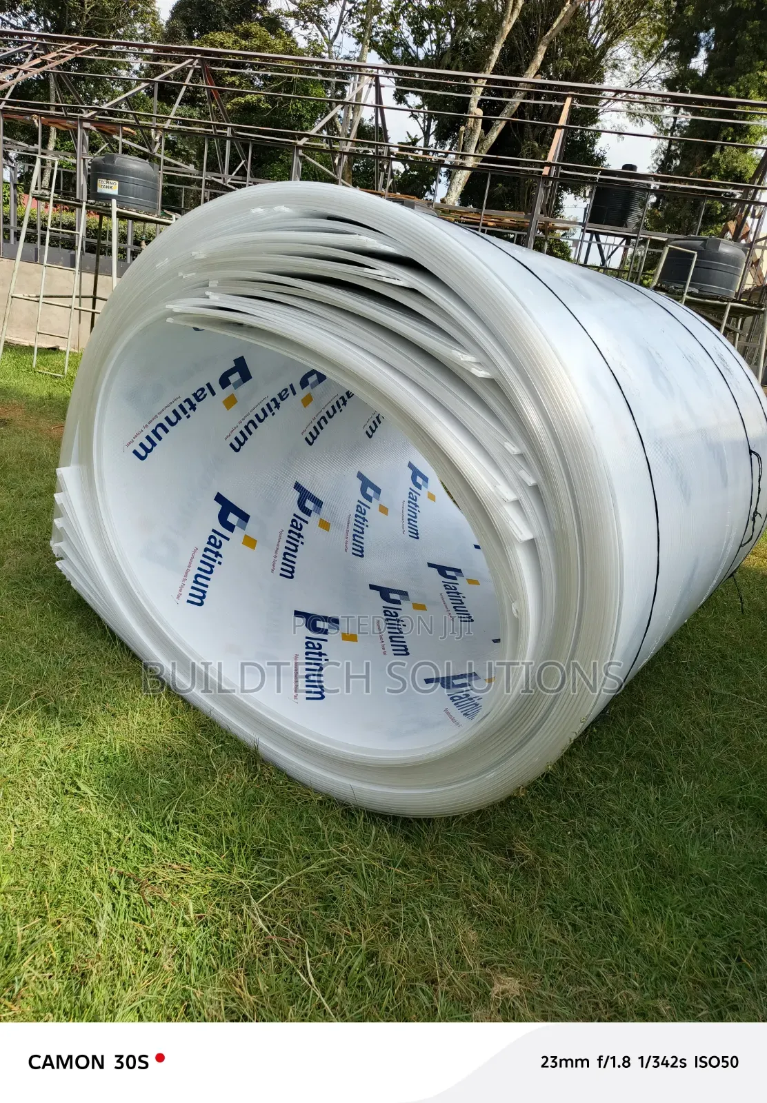 8mm Twin- Walled Polycarbonate Sheets (8mm)