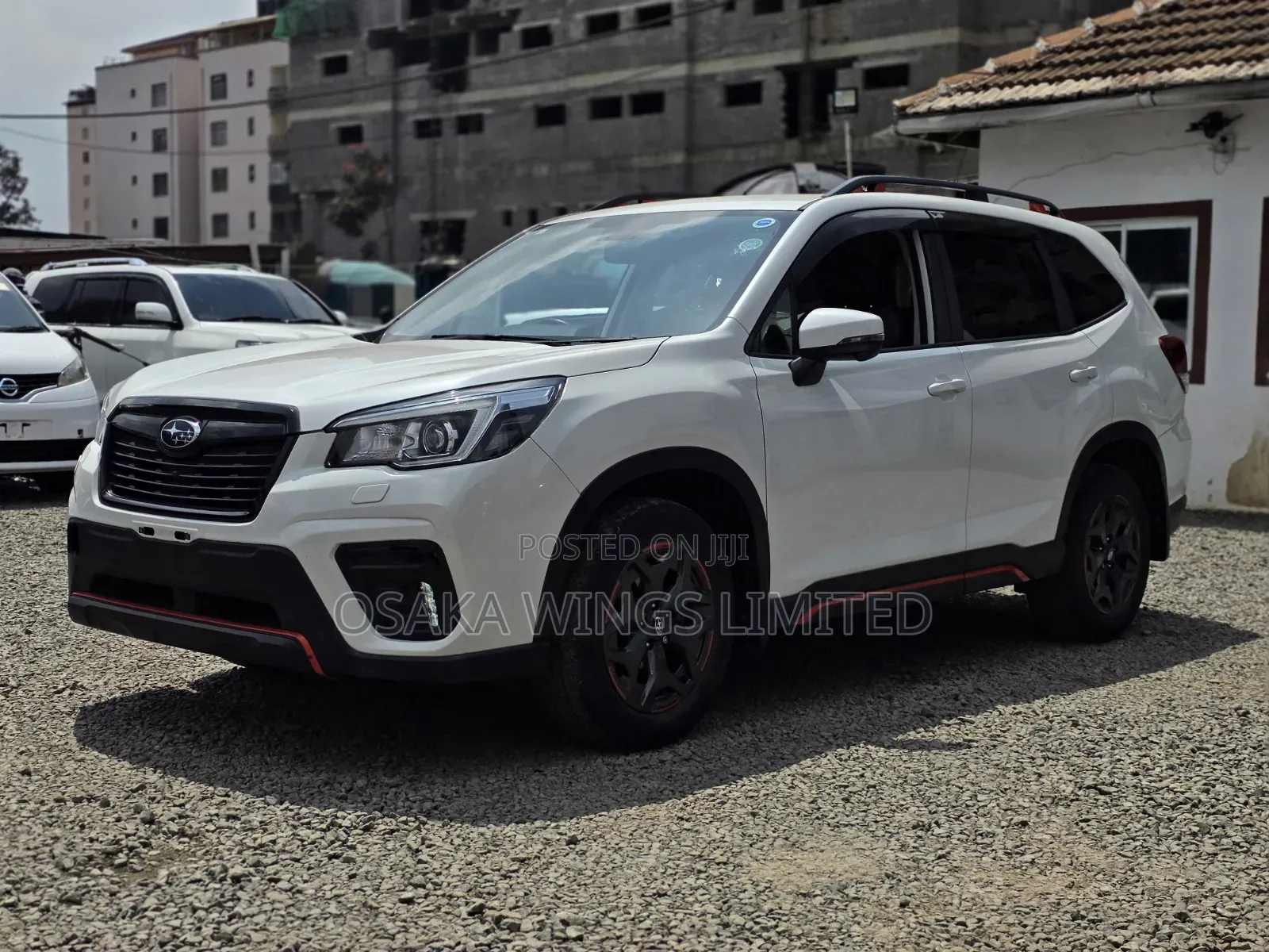 Subaru Forester 2019 White