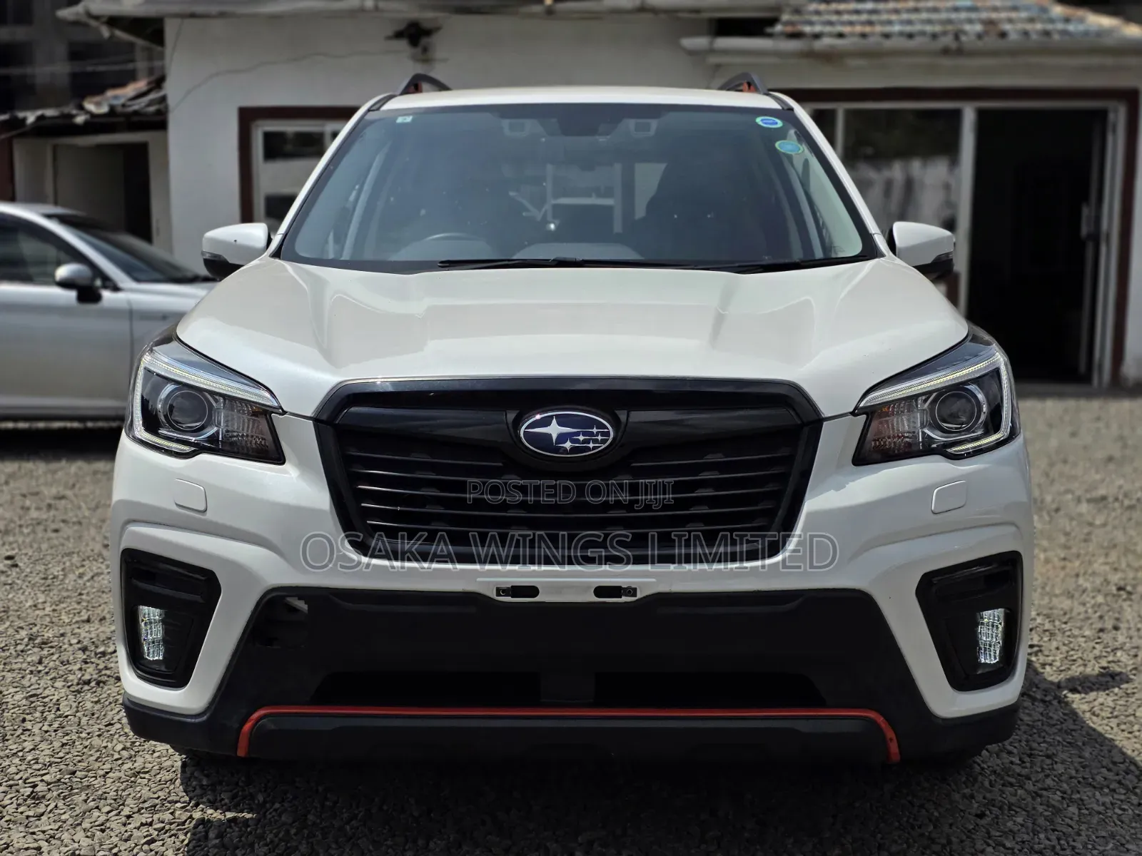 Subaru Forester 2019 White