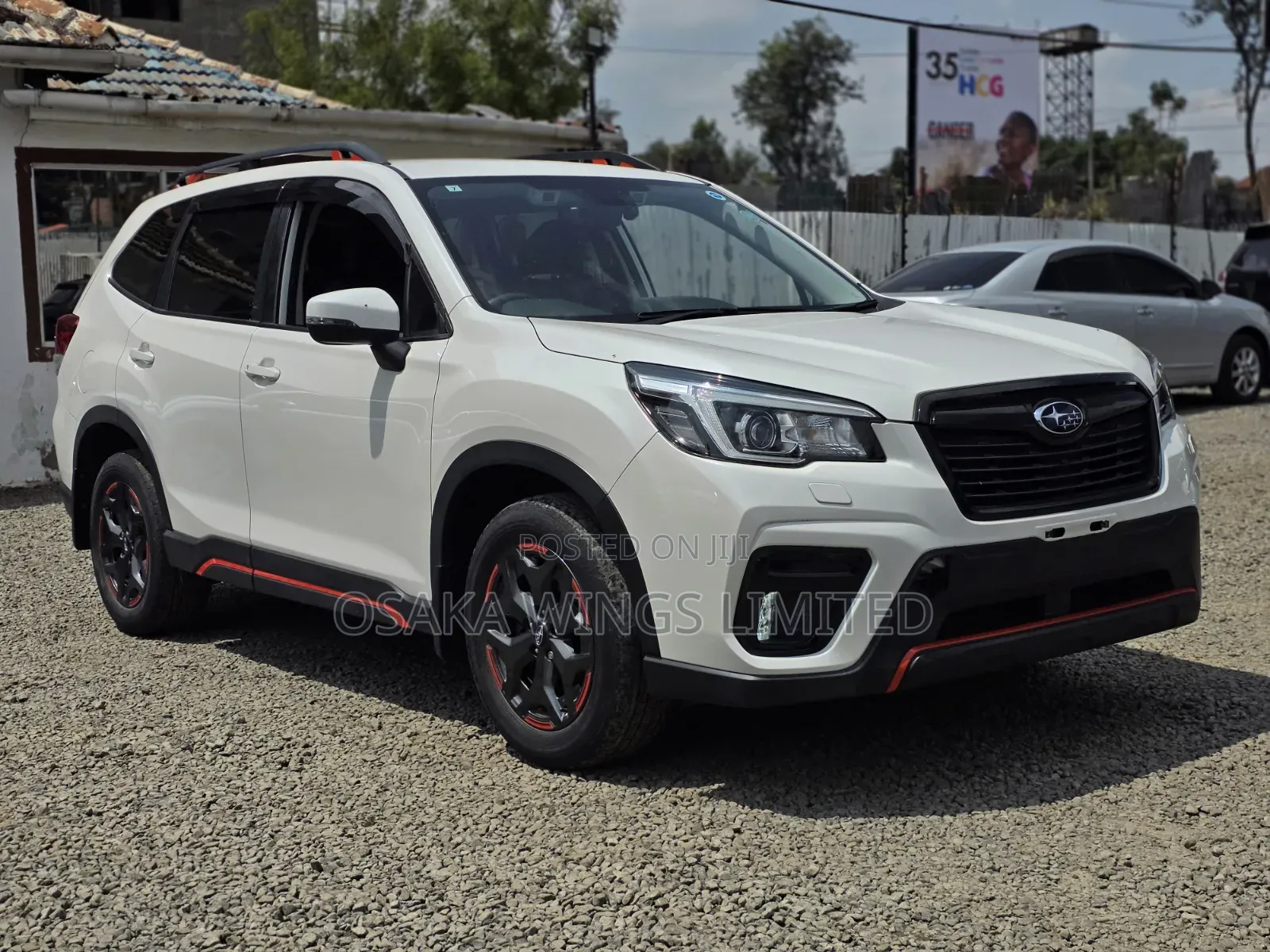 Subaru Forester 2019 White