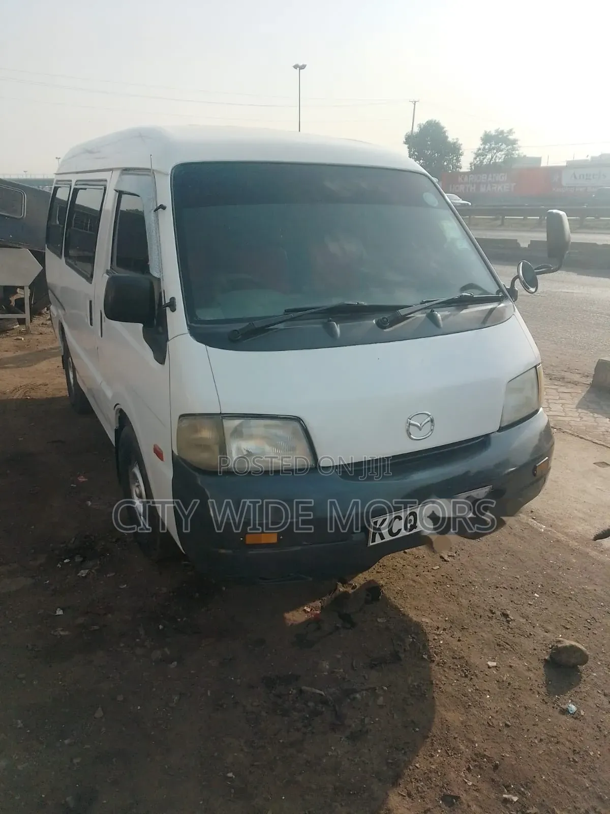 Mazda Bongo 2012 White