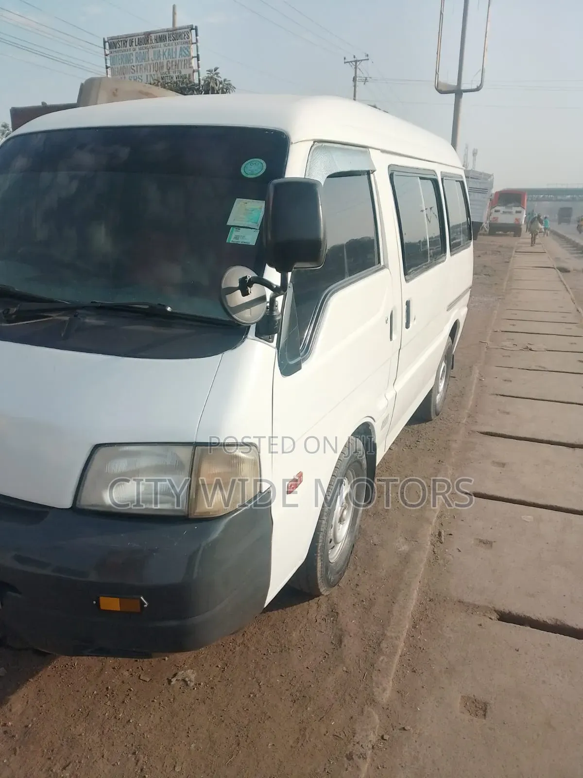 Mazda Bongo 2012 White
