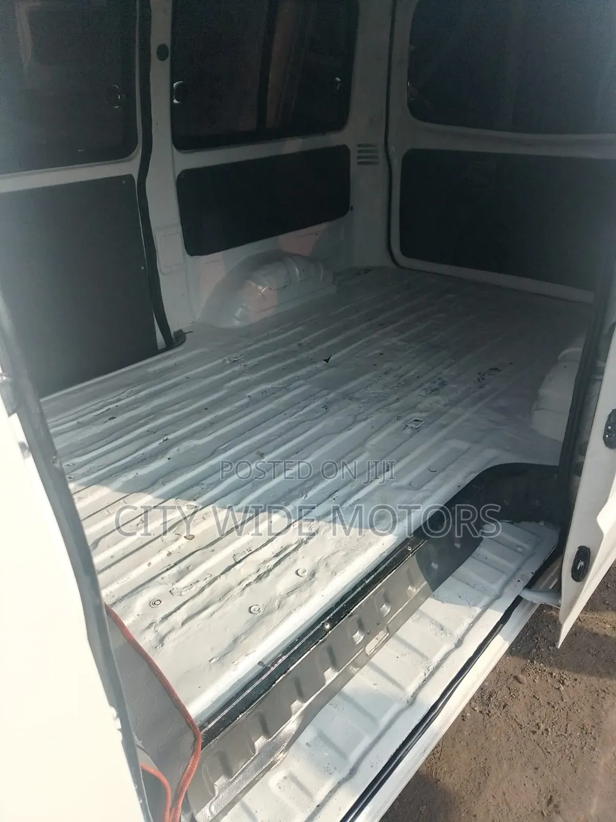 Mazda Bongo 2012 White