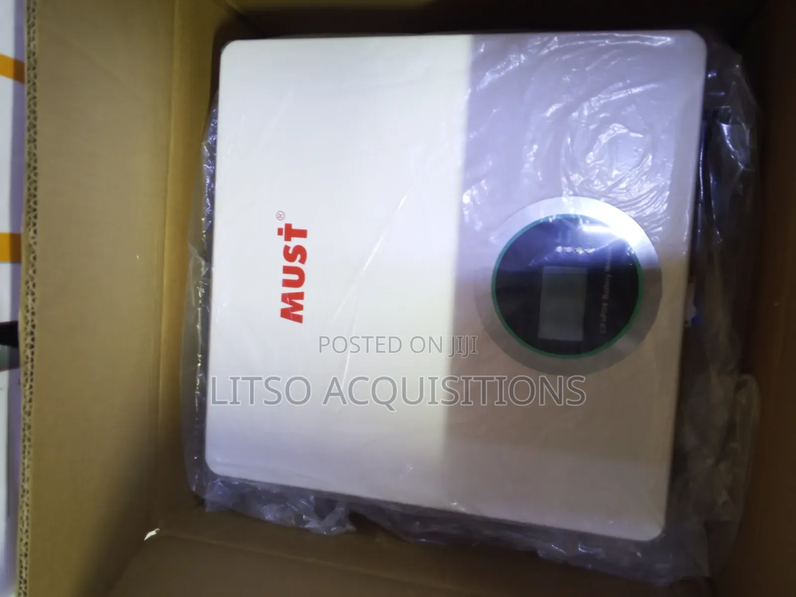 Must 5kwh 24v Lithium Battery – Lifepo4 | 5-Year Warranty