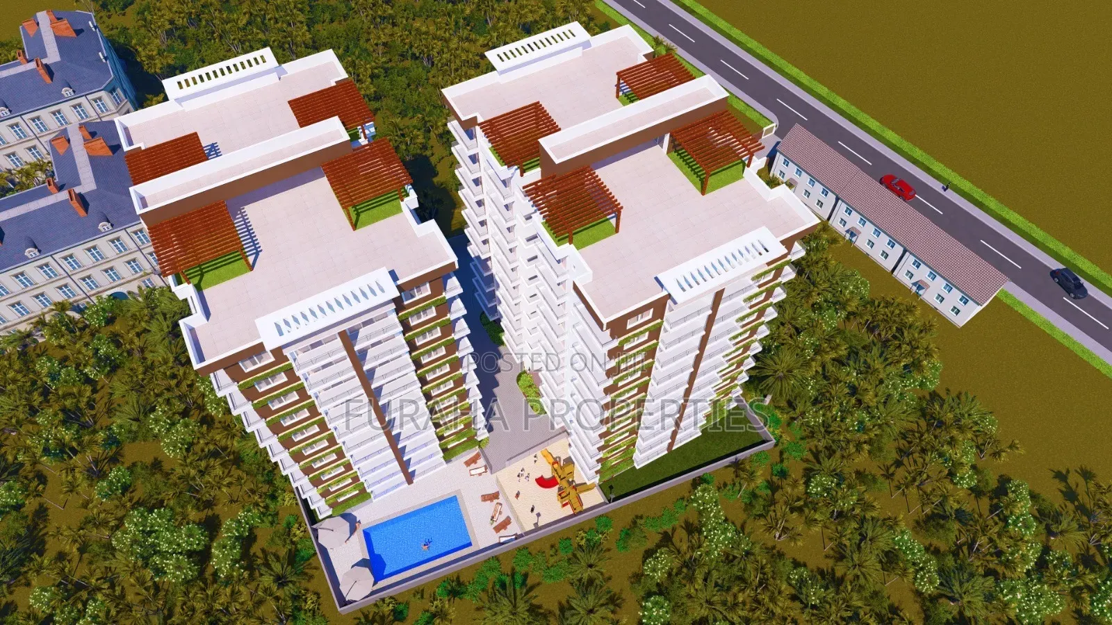 For Sale 1,2,3,4 Beds Upcoming Apartments Nyali