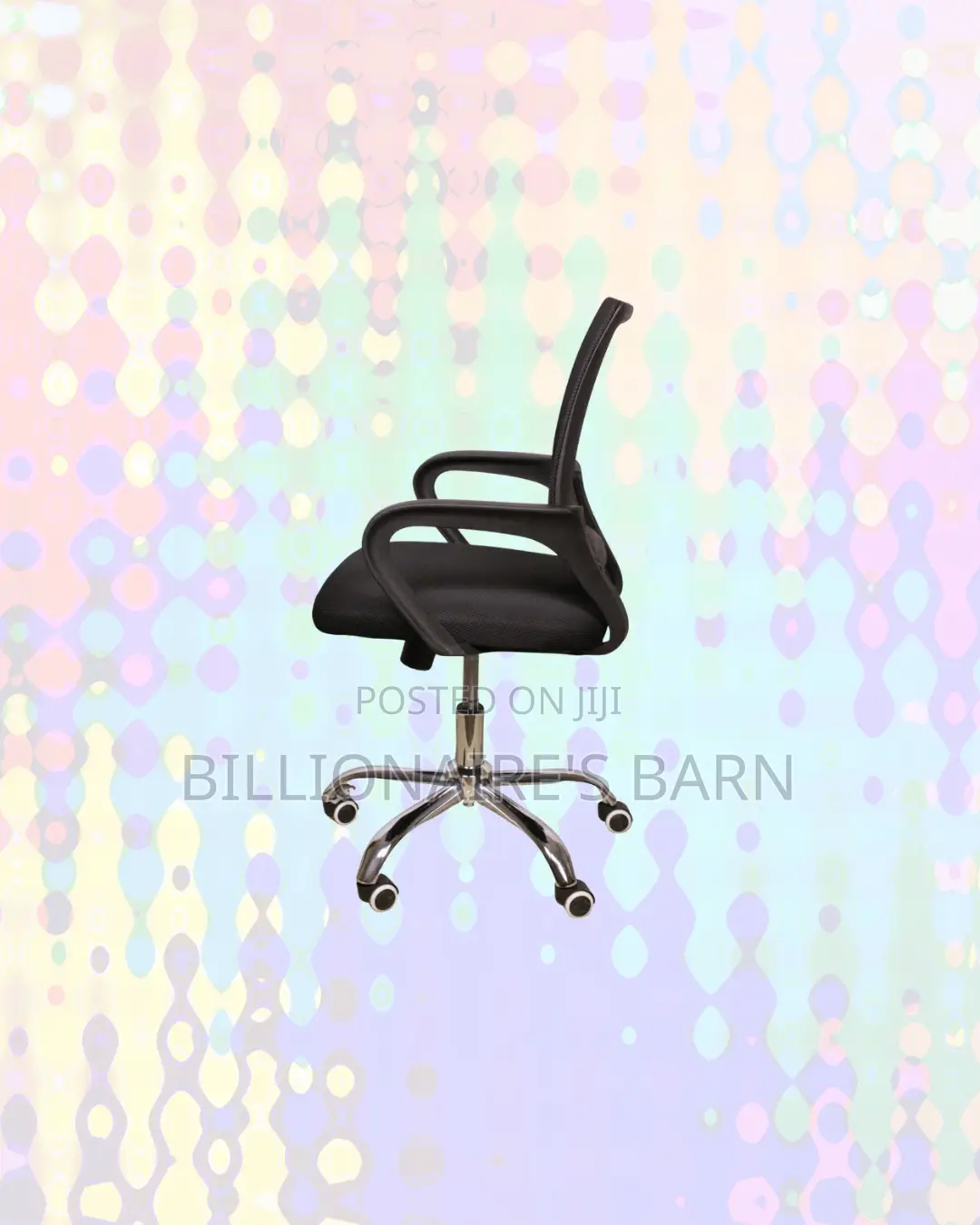 Practical Secretarial Mesh Office Chair for Executive Office Style