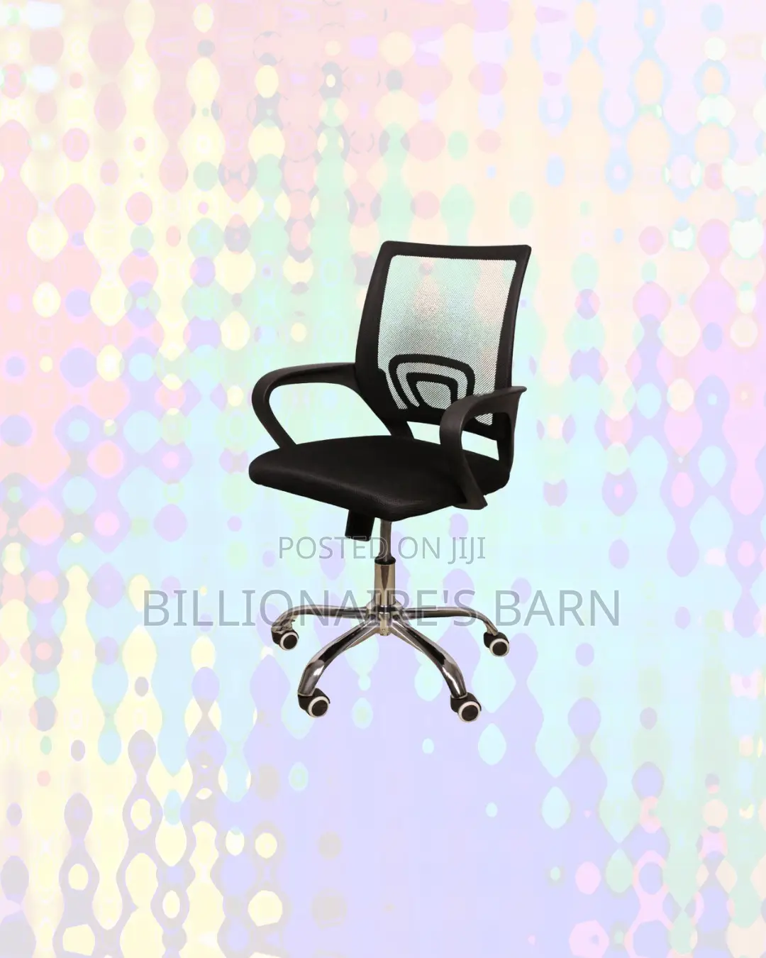 Practical Secretarial Mesh Office Chair for Executive Office Style