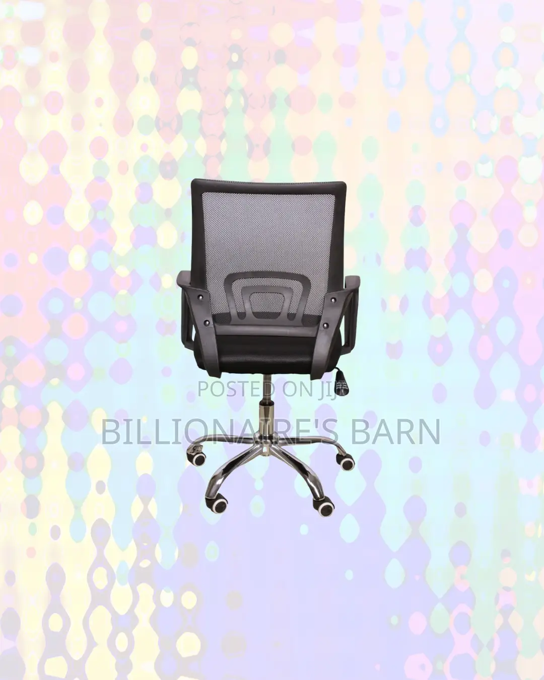 Practical Secretarial Mesh Office Chair for Executive Office Style