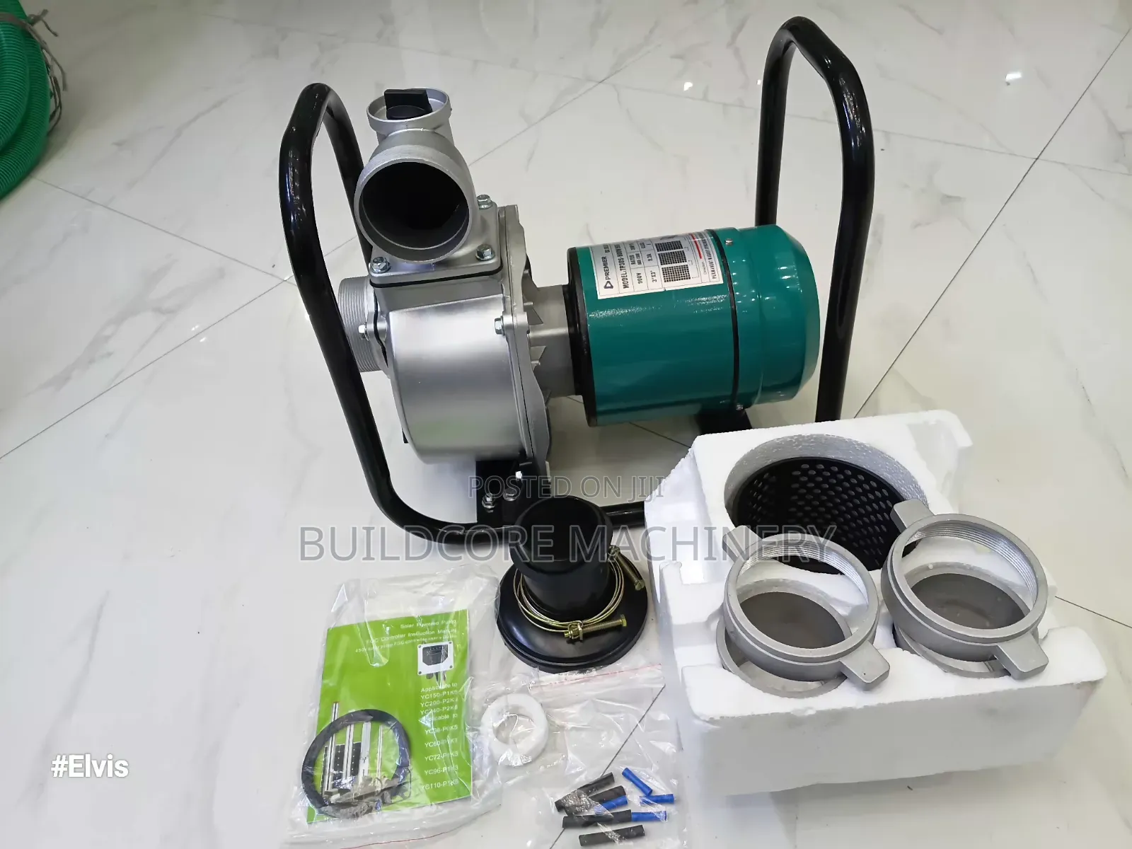 900watts 96v 3inch Dc Water Pump