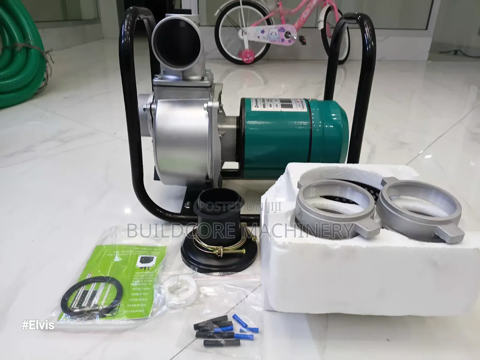 900watts 96v 3inch Dc Water Pump