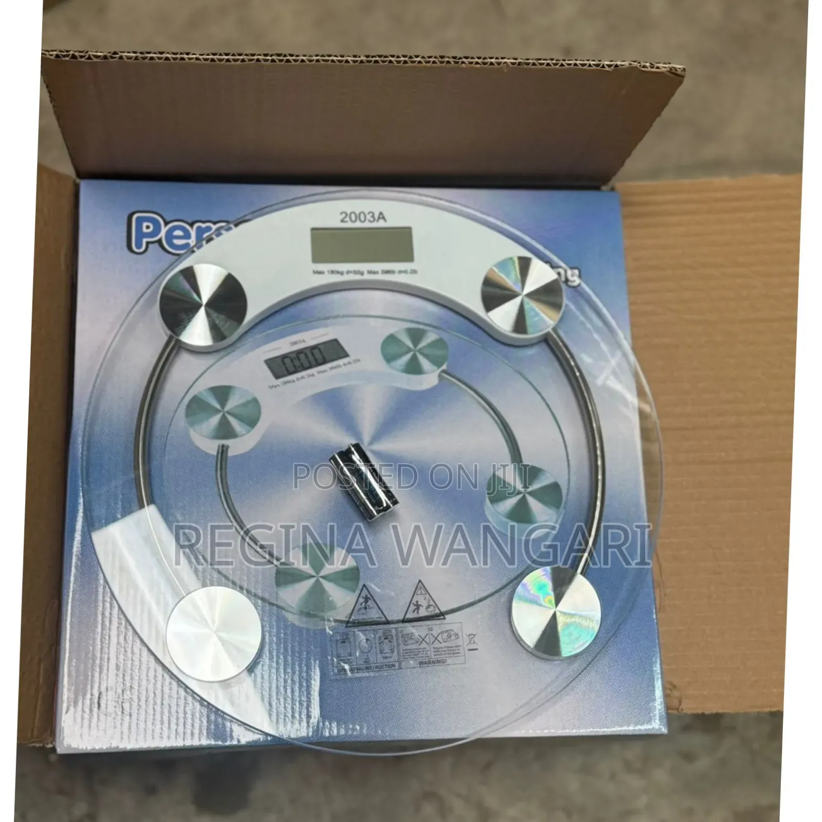 Glass Bathroom Scale