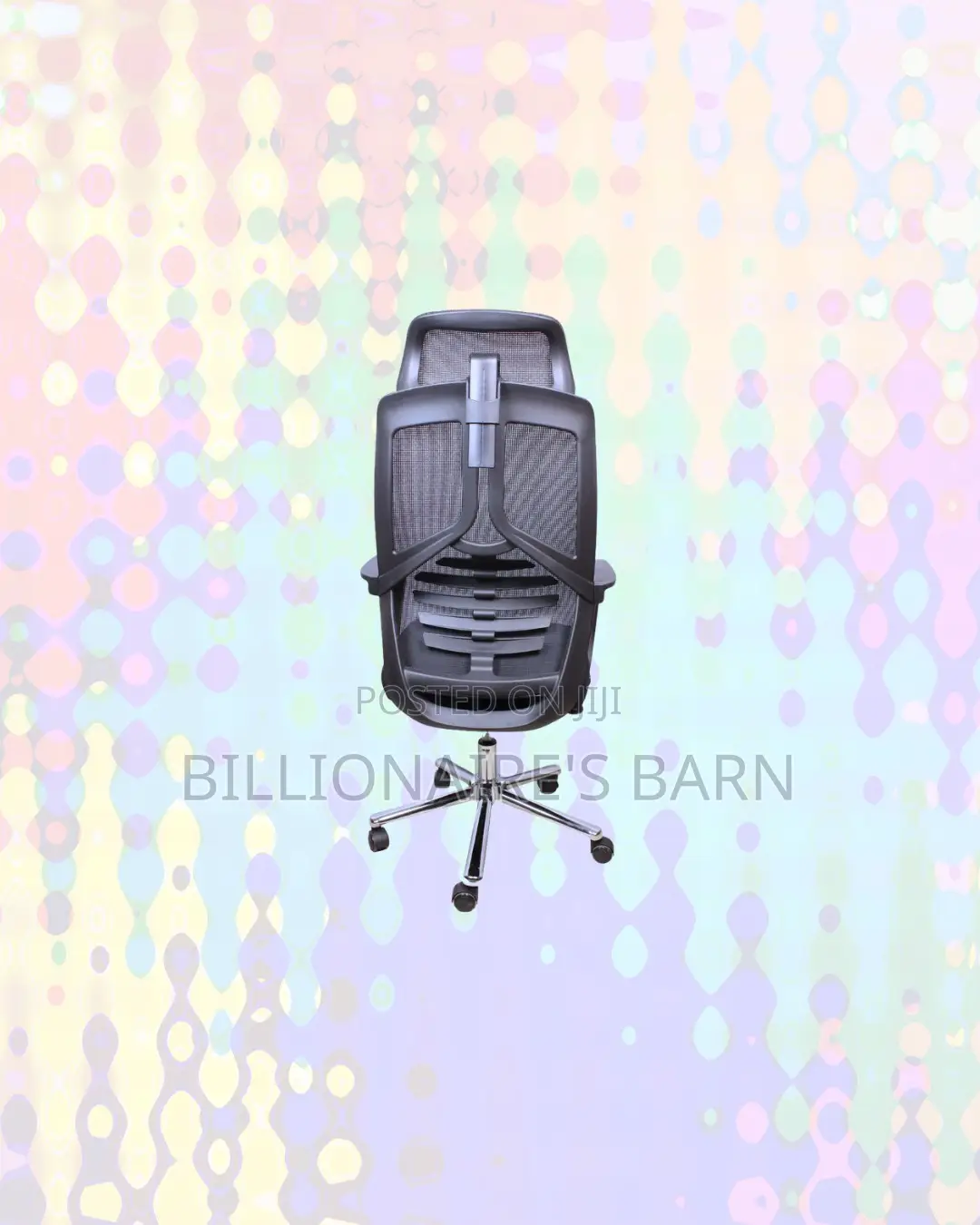 High Back Mesh Office Chair Support for Everyday Seating Comfort