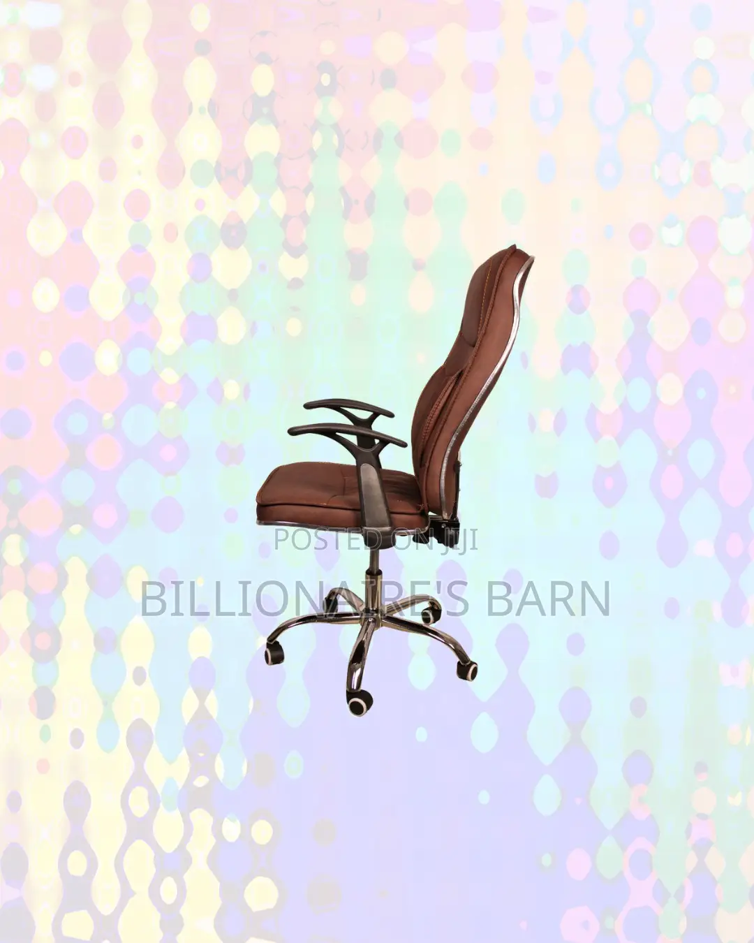 Executive Leather Chair High Back for Executive Office Style