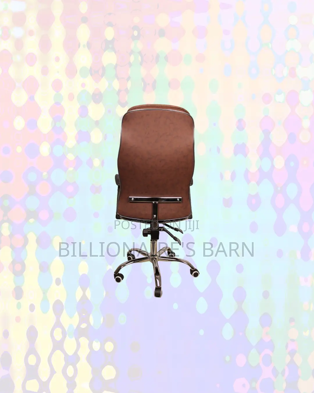 Executive Leather Chair High Back for Executive Office Style