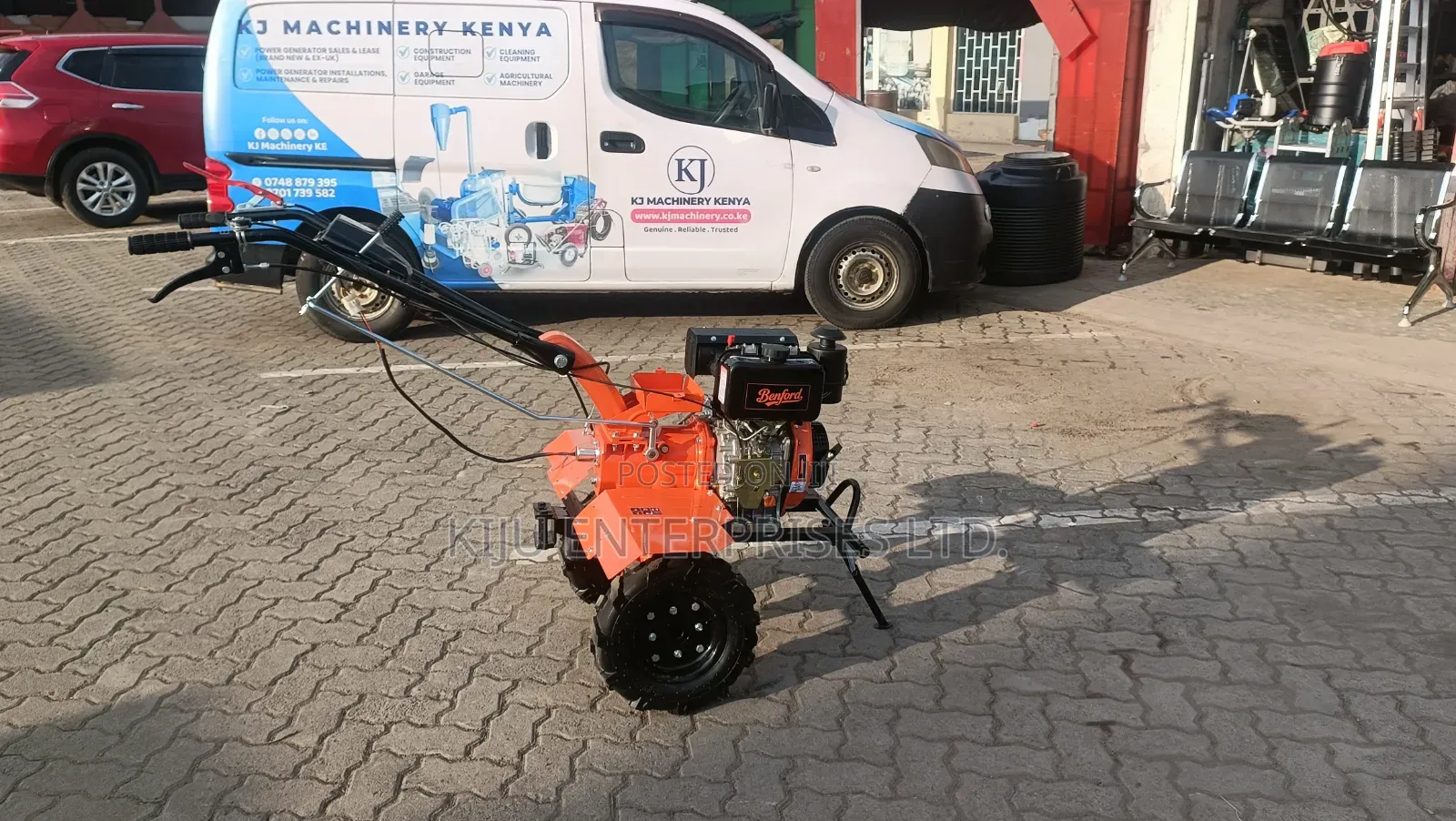 9 Hp Power Tiller