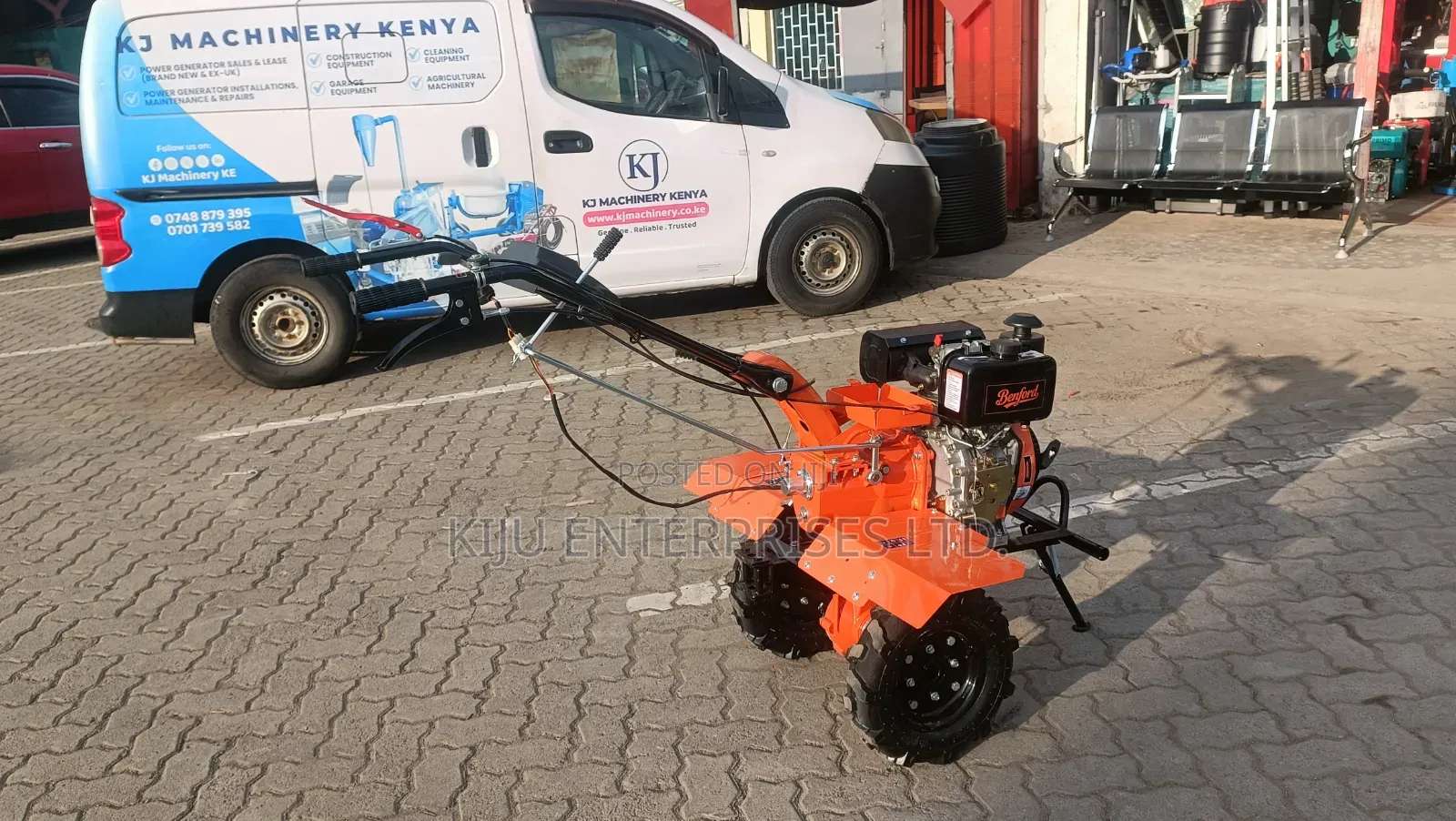 9 Hp Power Tiller