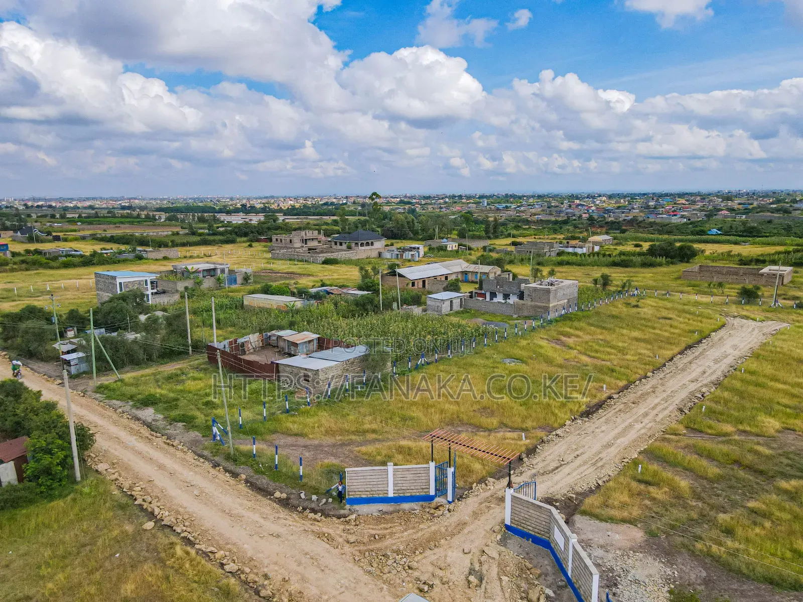 50 by 80 Plots in Ruiru Kamakis ^Sa