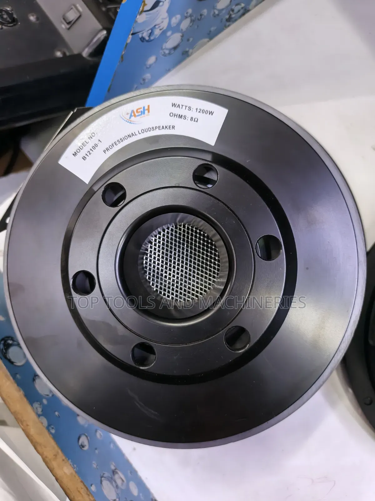 Ash B12100-1 1200 Watts 12 Inch Naked Professional Loudspeaker.