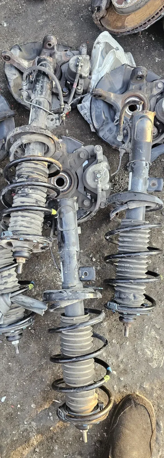 Complete Shock Honda Vezel