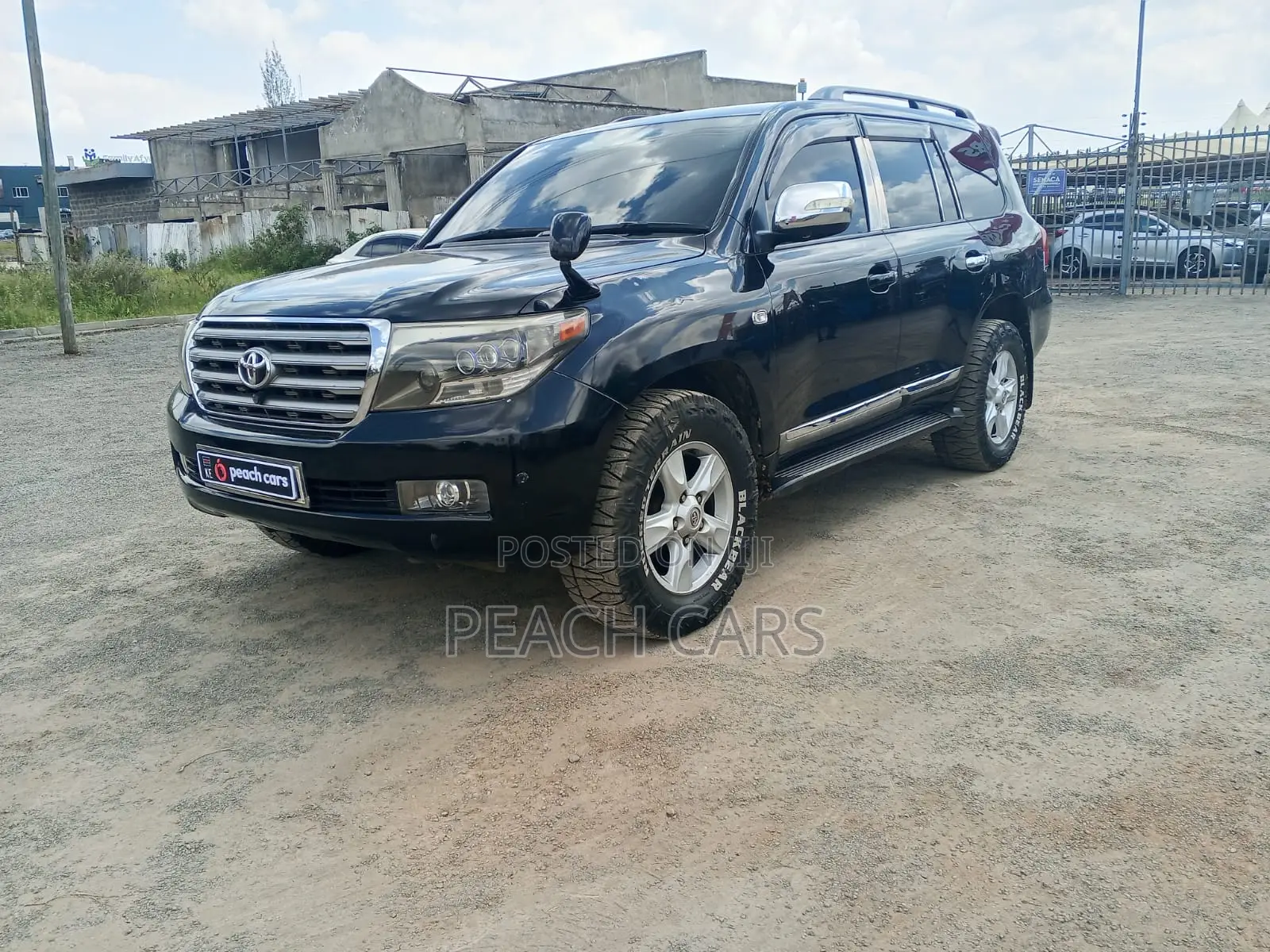 Toyota Land Cruiser Prado 2008 Black