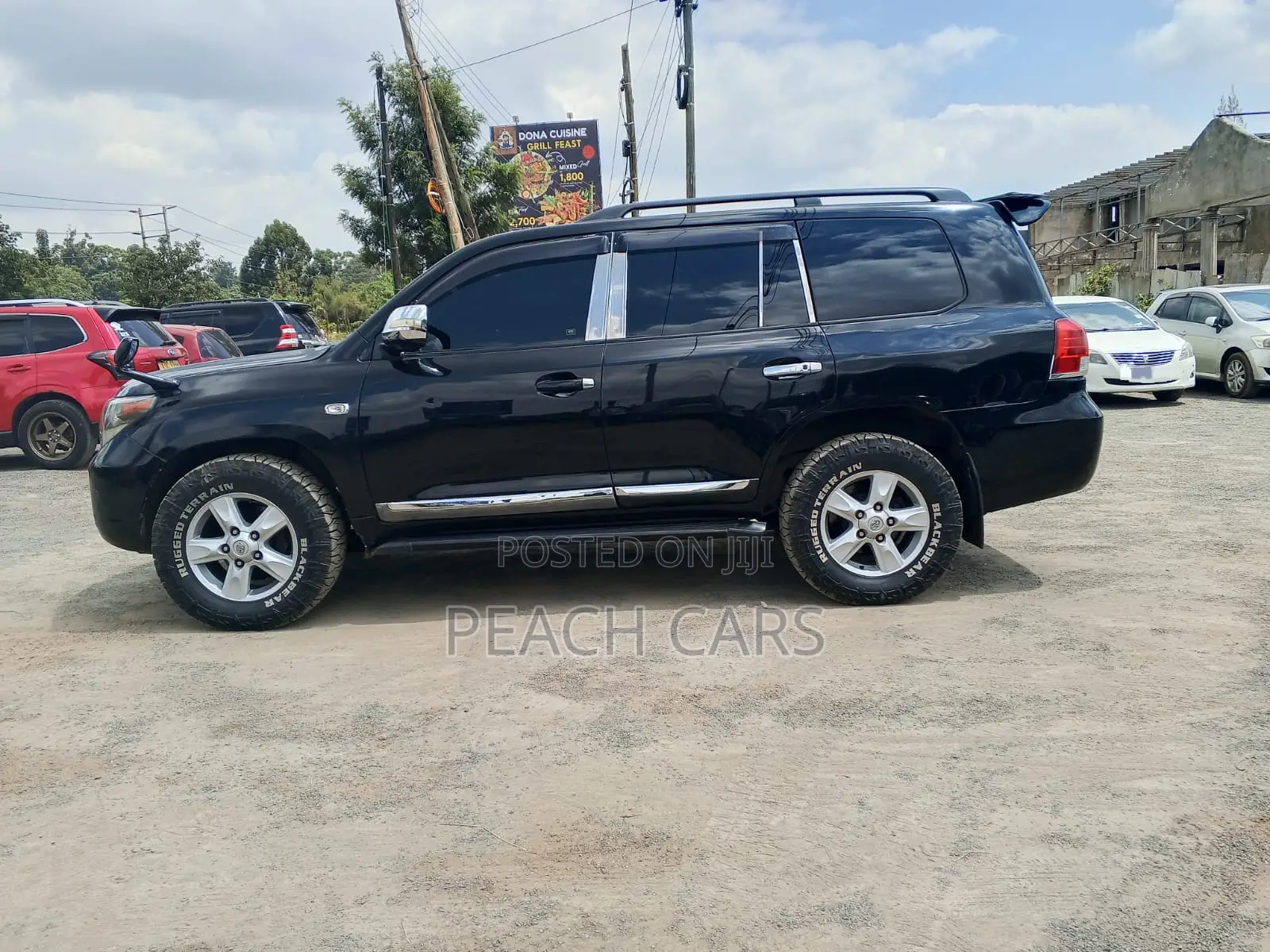Toyota Land Cruiser Prado 2008 Black