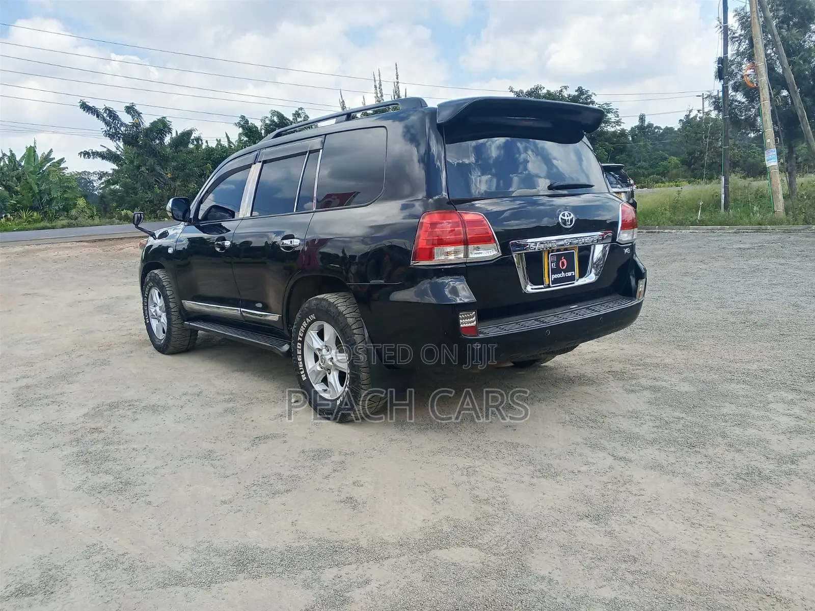 Toyota Land Cruiser Prado 2008 Black
