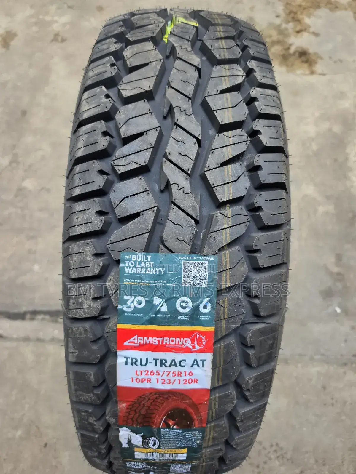 265 /75 R16 Armstrong Tires (All Terrain) Thailand