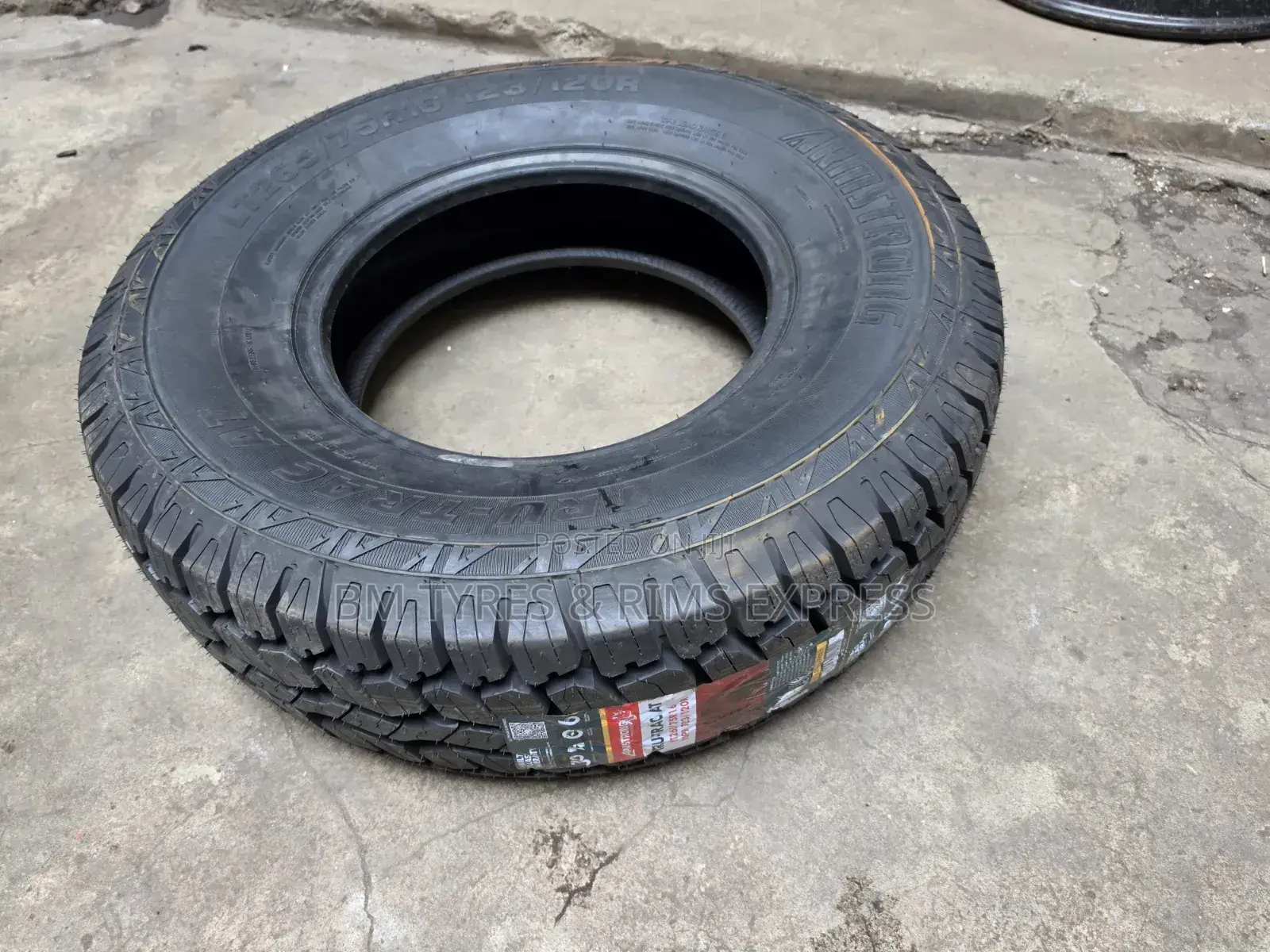 265 /75 R16 Armstrong Tires (All Terrain) Thailand