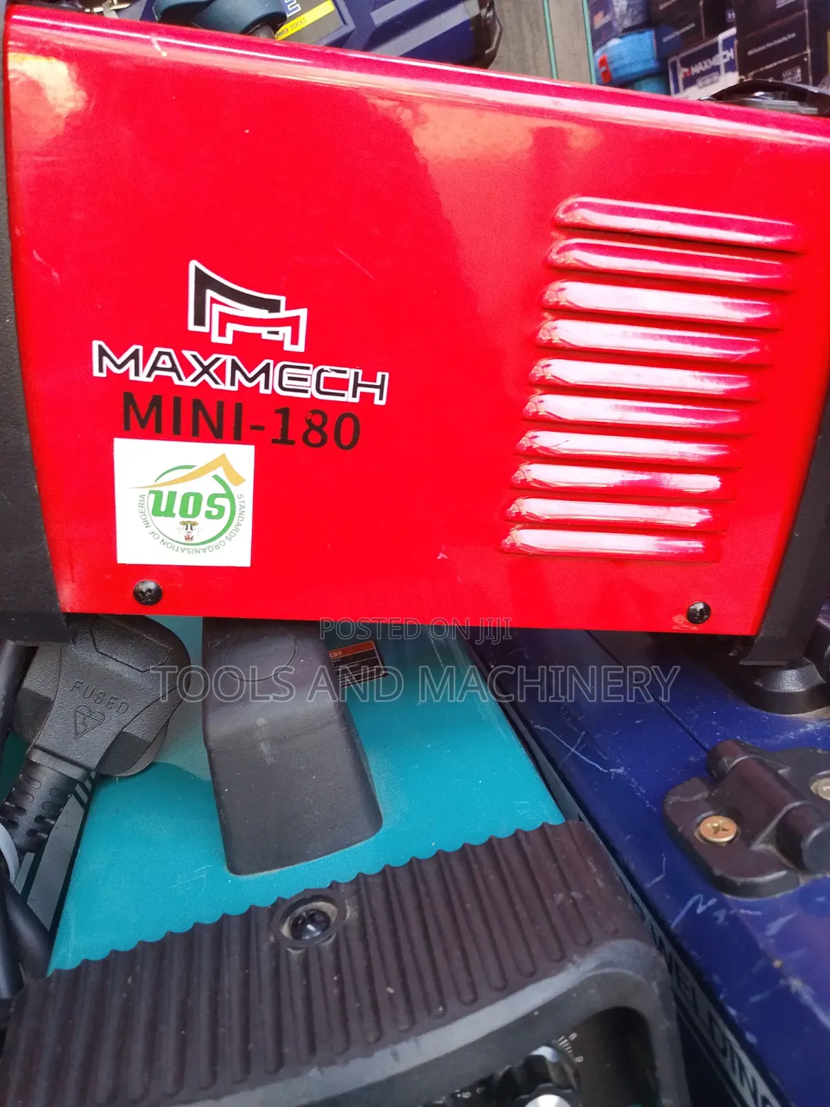 Reliable 2.5kva Maxmech Welding Machine