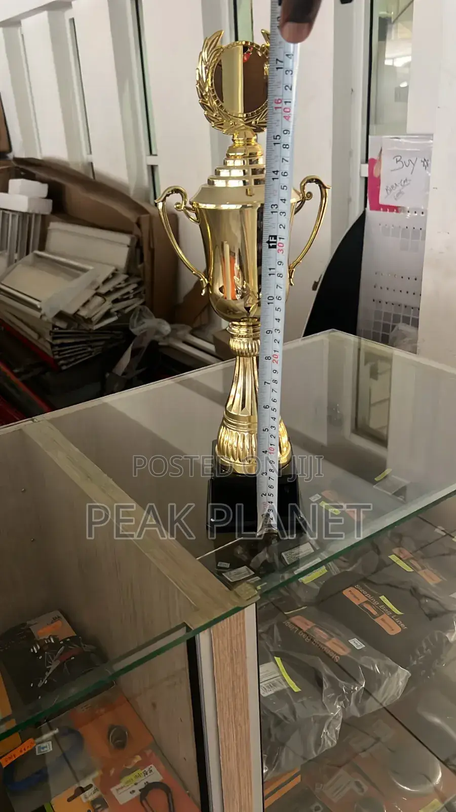 Quality Trophy 35cm – Elegant Design for All Occasions 