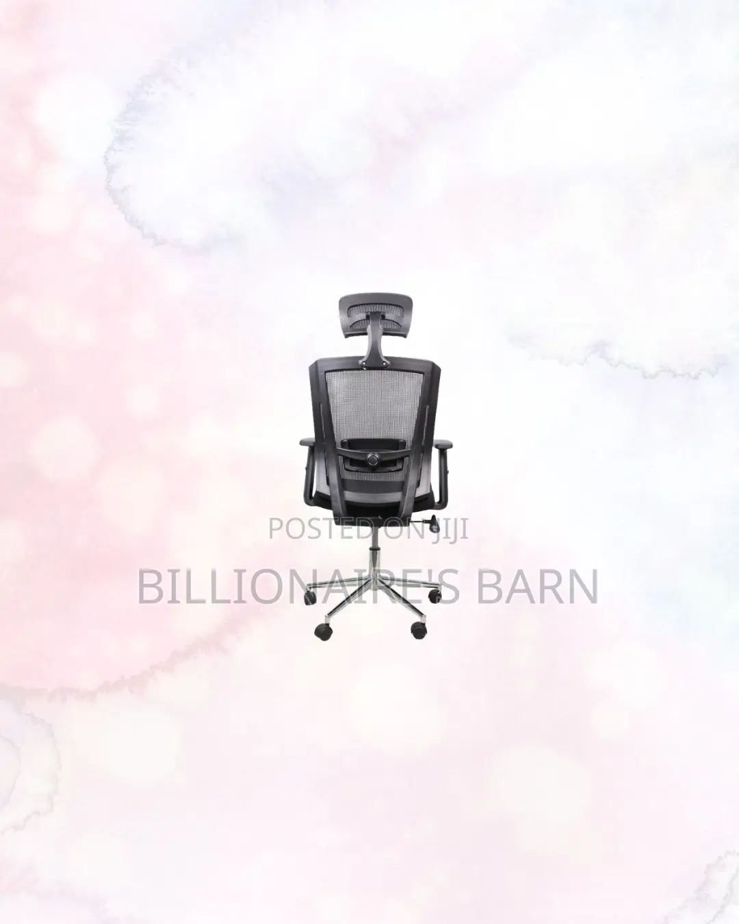 Mesh Office Chair With Headrest for Everyday Seating Comfort