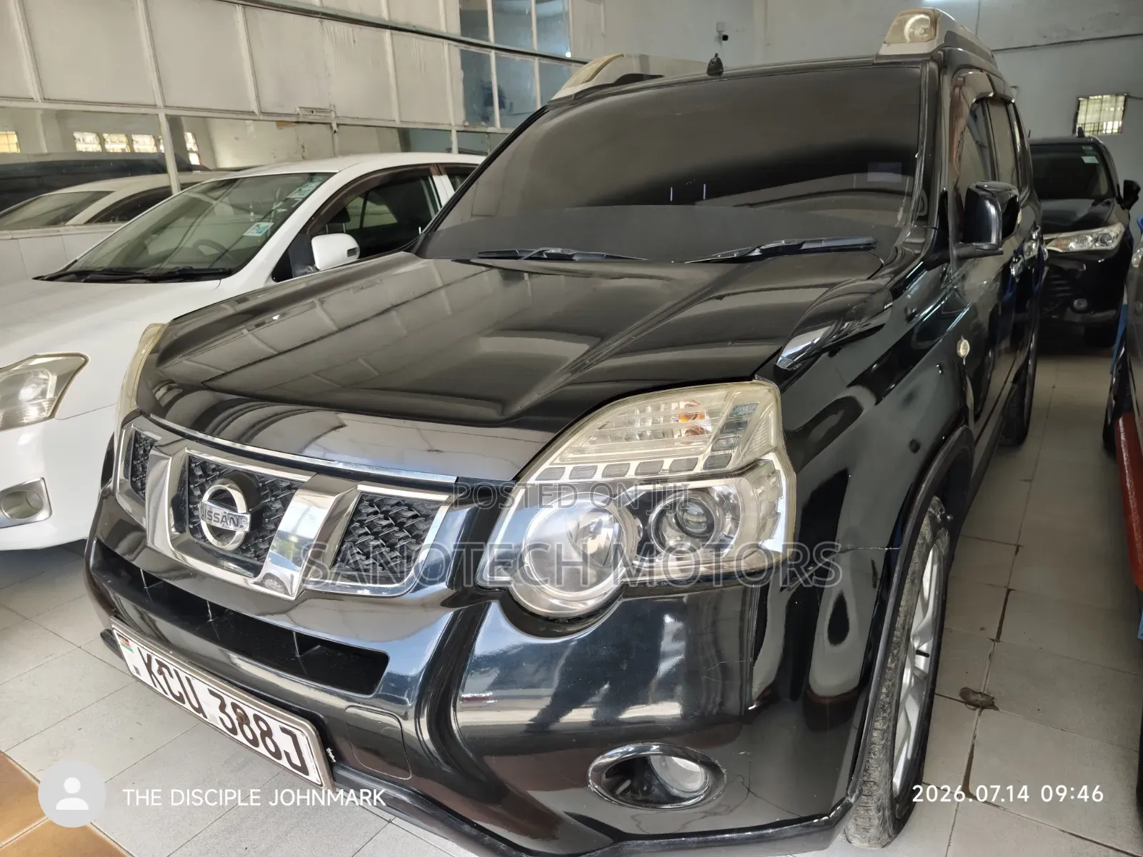 Nissan X-Trail 2012 Black