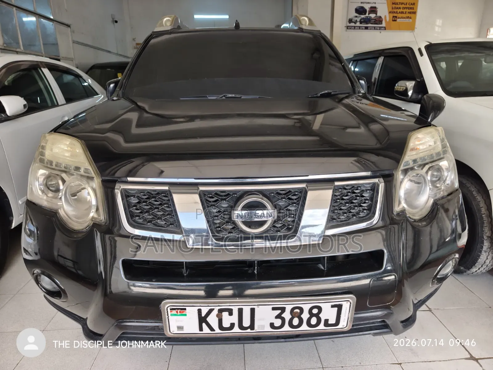 Nissan X-Trail 2012 Black