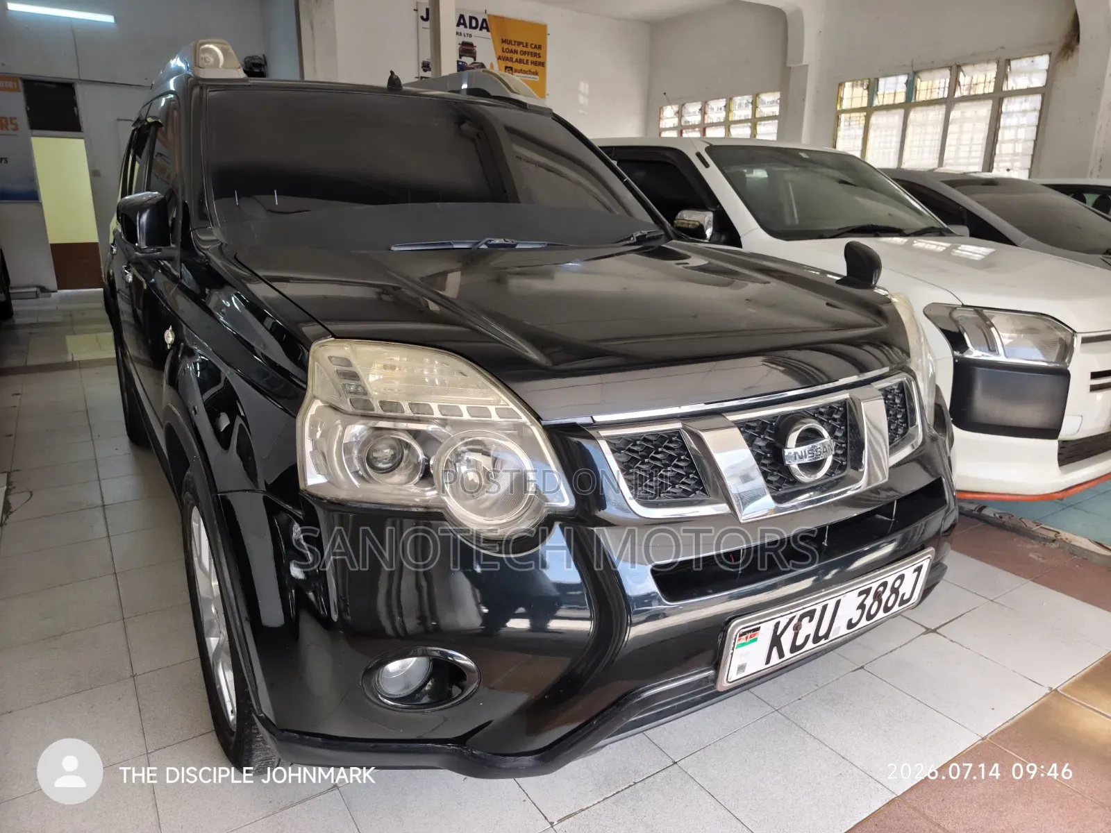 Nissan X-Trail 2012 Black