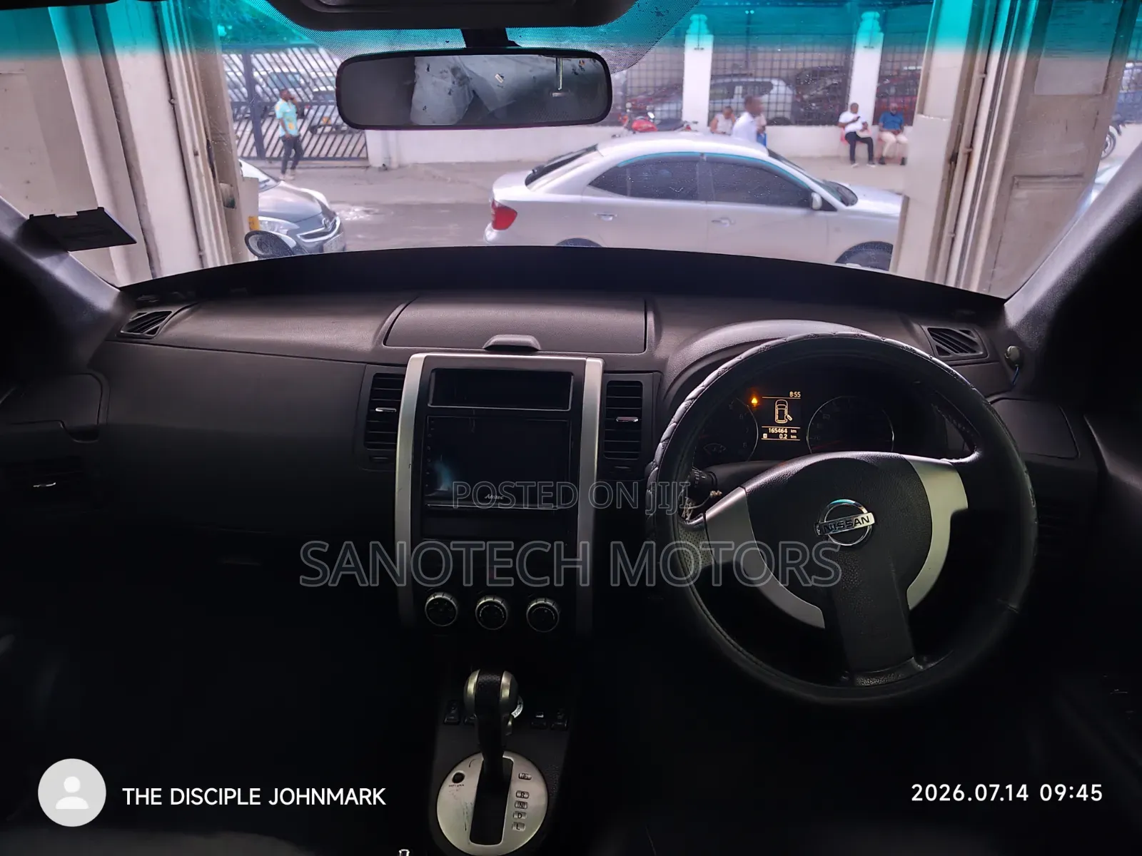 Nissan X-Trail 2012 Black