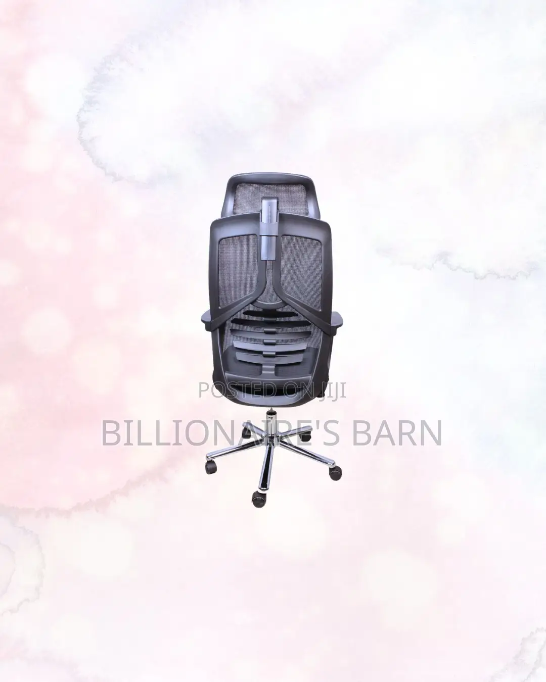 High Back Mesh Office Chair Support for Task Based Productivity